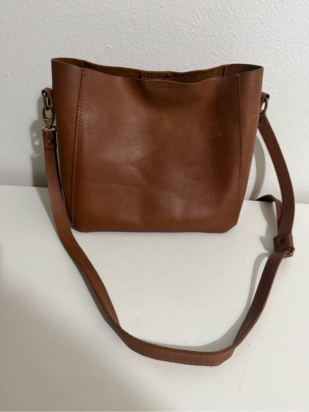 Portland Butterfly Bucket Bag